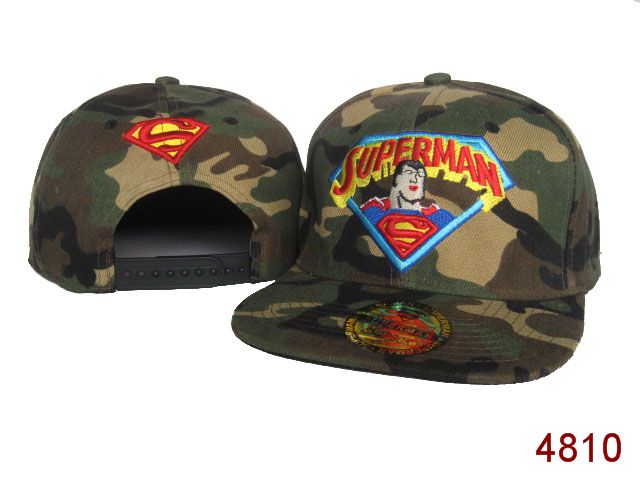 Super Man Snapback Hat 29